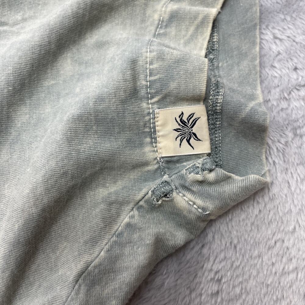 Jake Agave Mens Speedway BSA Tee Sz L Blue Vintage Wash Classic Cut Moto Grunge - Picture 12 of 16